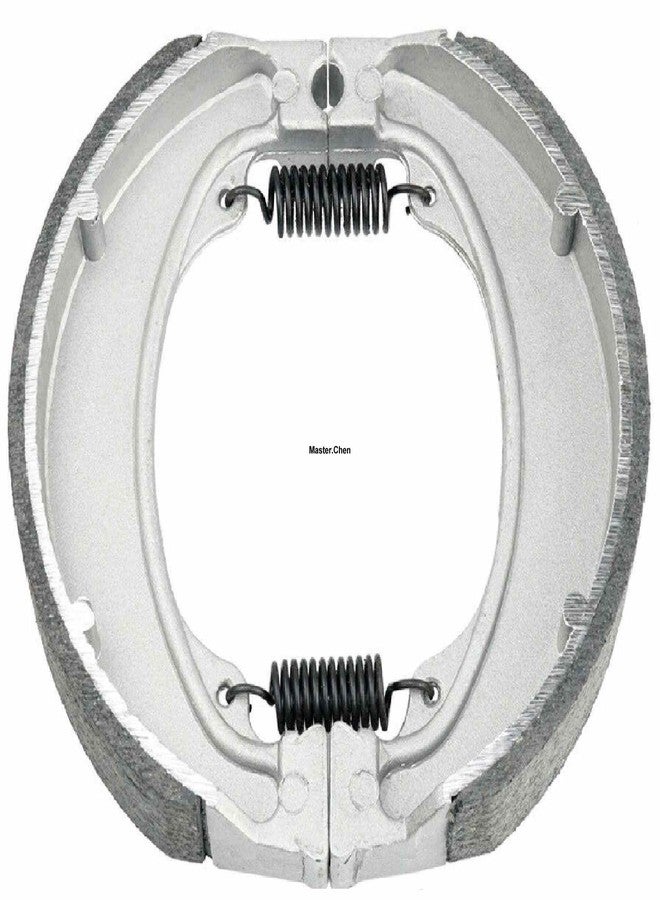 Master Chen Rear Brake Shoes for Honda TRX250EX Sportrax 250 2001-2008 - TRX250X 2009-2020 - TRX250 TE/TM Recon 250 ES 1997-2021 - GB500 1989-1990 Brakes Drum 340 MC0249 - Image 1