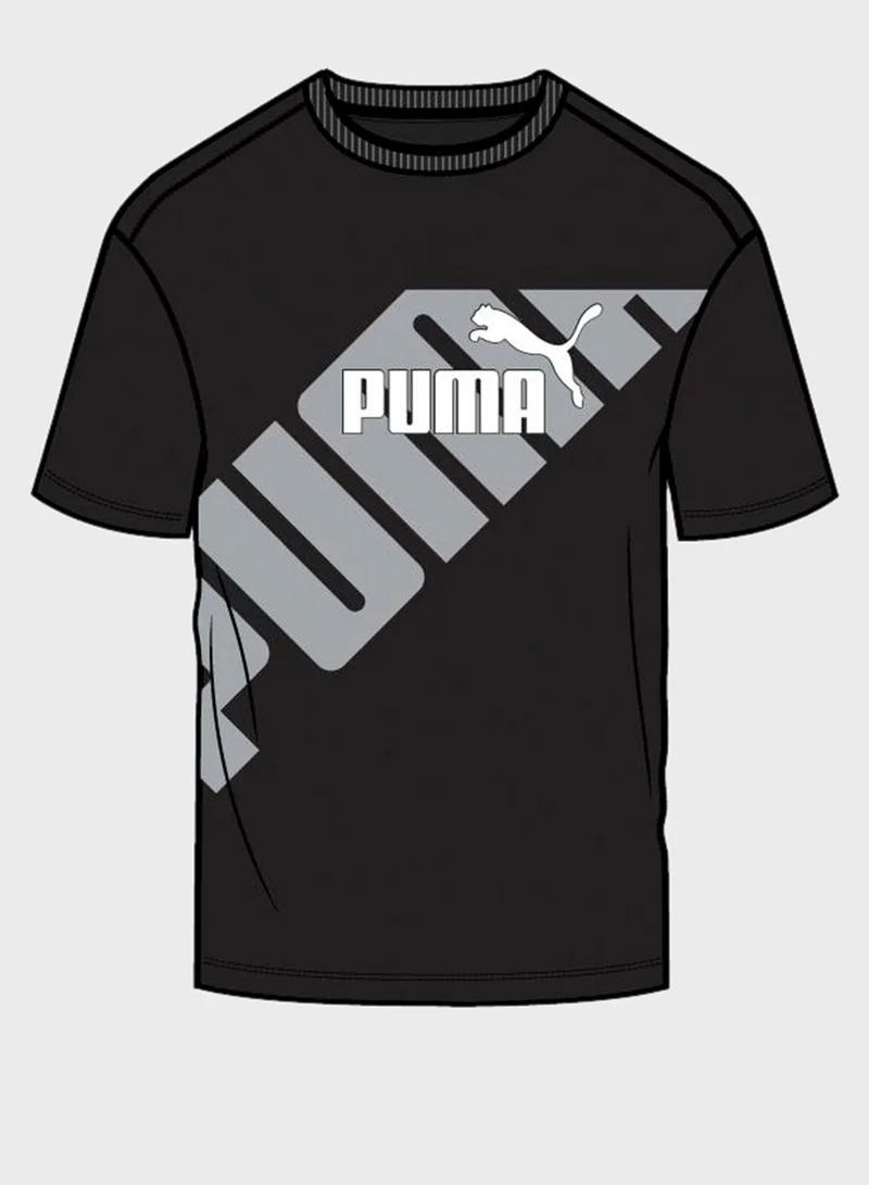 PUMA Kids Power Graphic T-Shirt