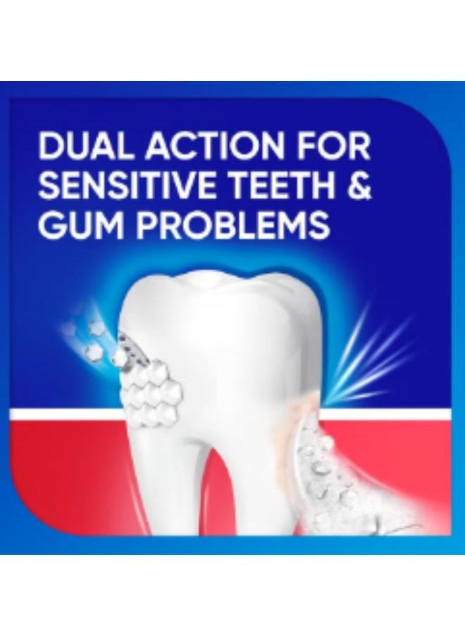 Pack Of 2 Toothpaste Sensitivity And Gum Whitening 75ml - pzsku/ZE491A7CA55731786ED68Z/45/_/1724451948/f4b44320-d6dd-4d47-822f-acc6a76c07b8