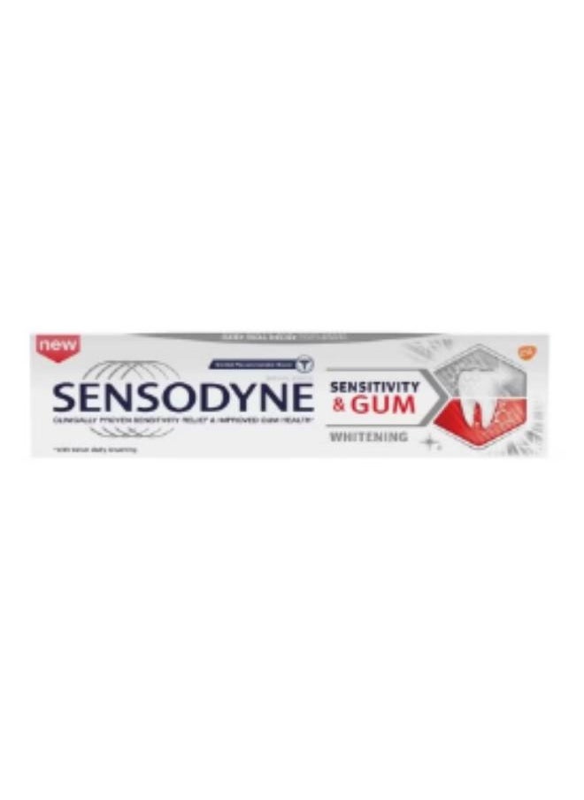 Pack Of 2 Toothpaste Sensitivity And Gum Whitening 75ml - pzsku/ZE491A7CA55731786ED68Z/45/_/1724451958/8a1993ad-4210-48f7-9654-05eeeea9832d