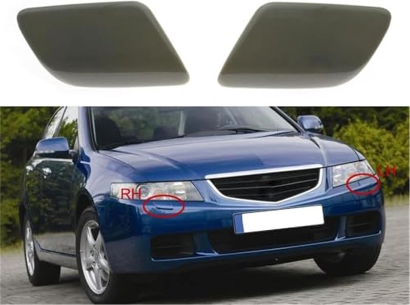 Wivplex Headlight Washer Cover Cap for Accord VII - Image 2