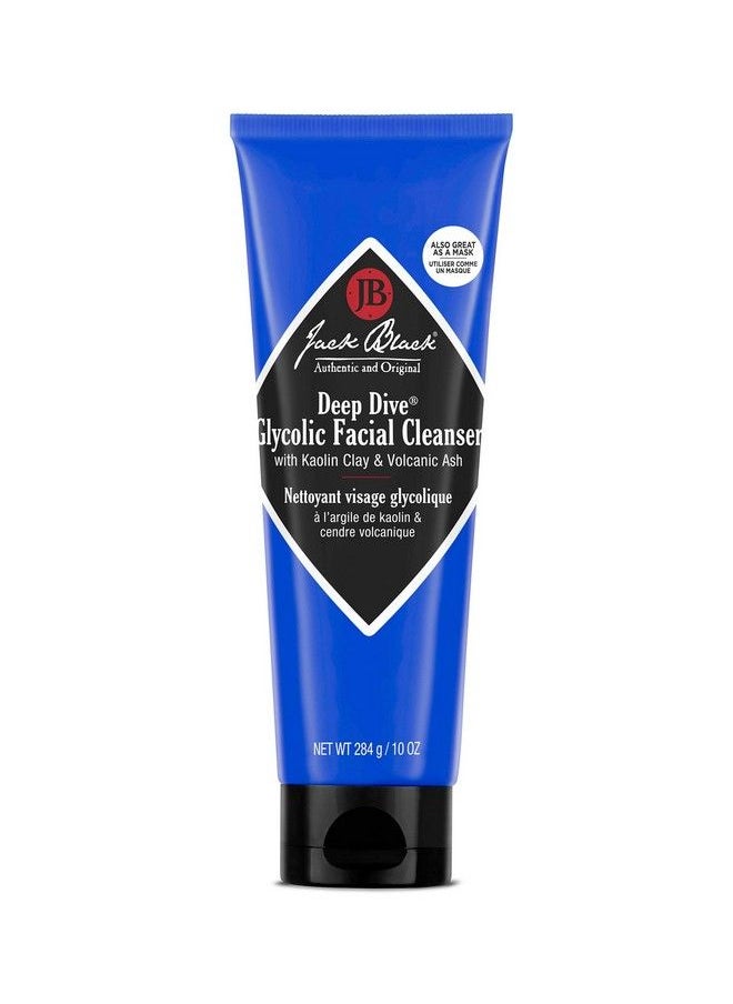 Jack Black - Deep Dive Glycolic Facial Cleanser 10 Fl Oz - Image 1
