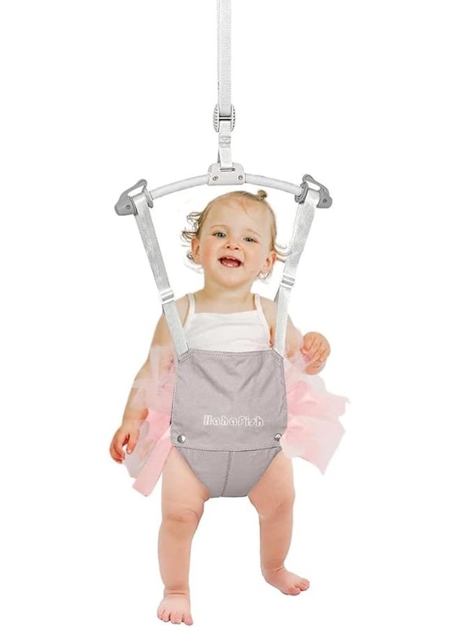 HI SUYI Baby Door Jumpers and Bouncers Exerciser Set with Door Clamp Adjustable Strap for Toddler Infant 6-24 Months CPC & CE Certified - Image 1