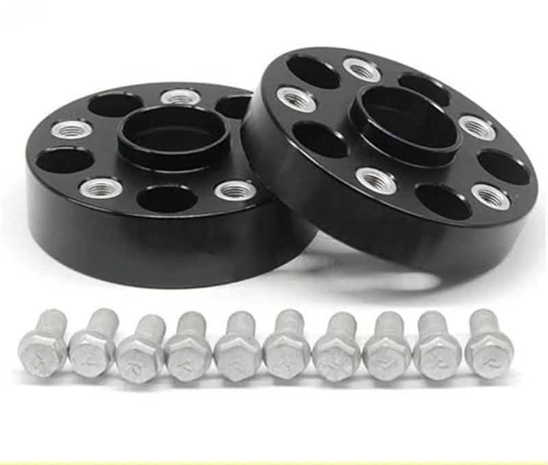 DEMULAX 2-Piece Forged Aluminum Wheel Spacers - Image 1