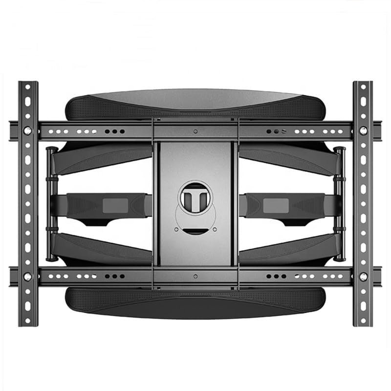 Audiovan Full Motion Cantilever Swivel Tilt Wall Mount Inches for Led LCD & Plasma Tv Movable Corner Bracket (P-65 WALL Mount 55-85) - Image 5