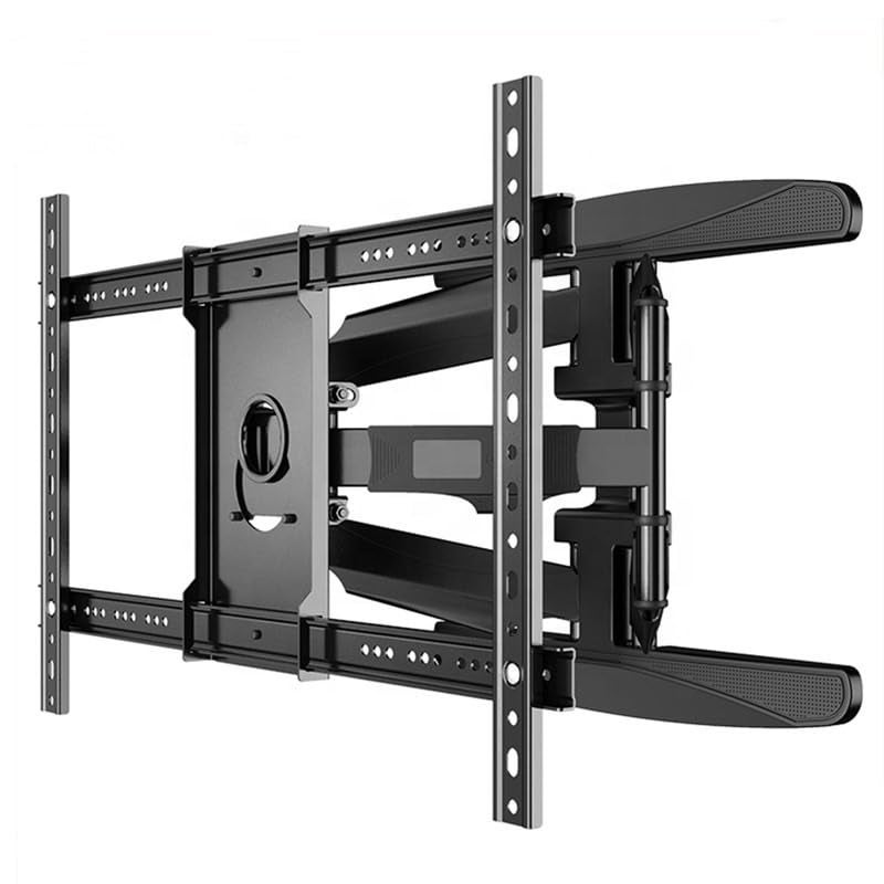 Audiovan Full Motion Cantilever Swivel Tilt Wall Mount Inches for Led LCD & Plasma Tv Movable Corner Bracket (P-65 WALL Mount 55-85) - Image 3