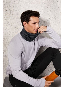 Tchibo Men Multi Purpose Head Scarf, Black  - Image 1