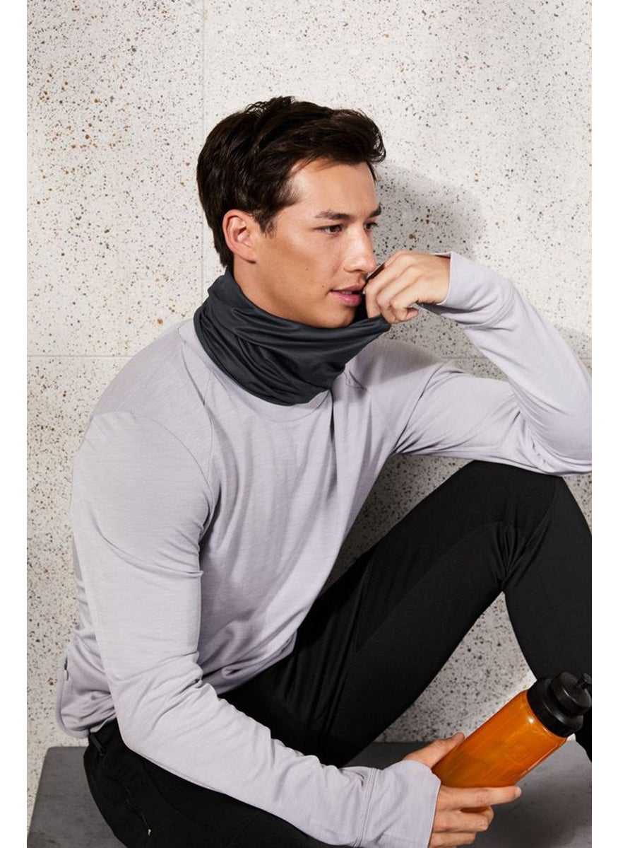 Tchibo Men Multi Purpose Head Scarf, Black  - Image 1