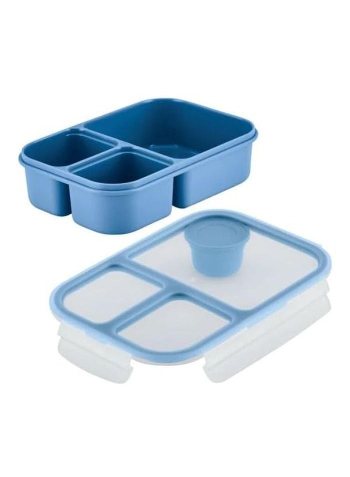 لوك آند لوك لانش بوكس من لوك اند لوك 980 ملى لون مميز - Image 3