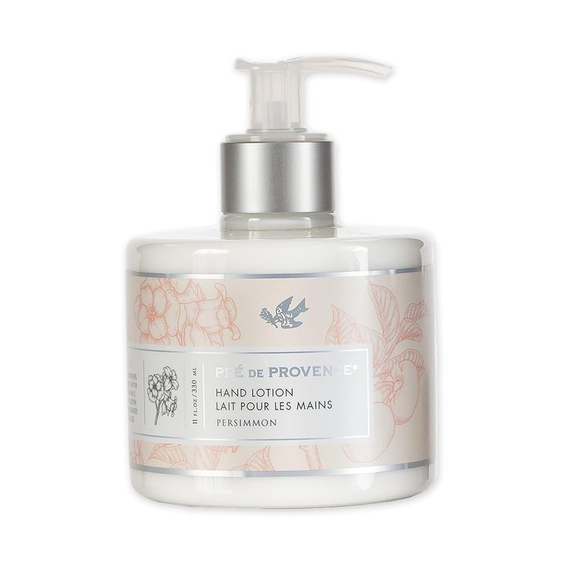 Pre de Provence Collection Shea Butter Enriched Silky Smooth Emollient Hand Lotion Persimmon 11 Fl Oz