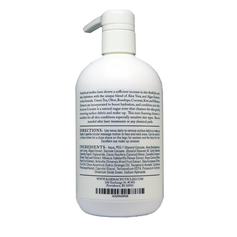 KarmaCeuticles Limu Facial Cleanser (16 oz.) - Image 2