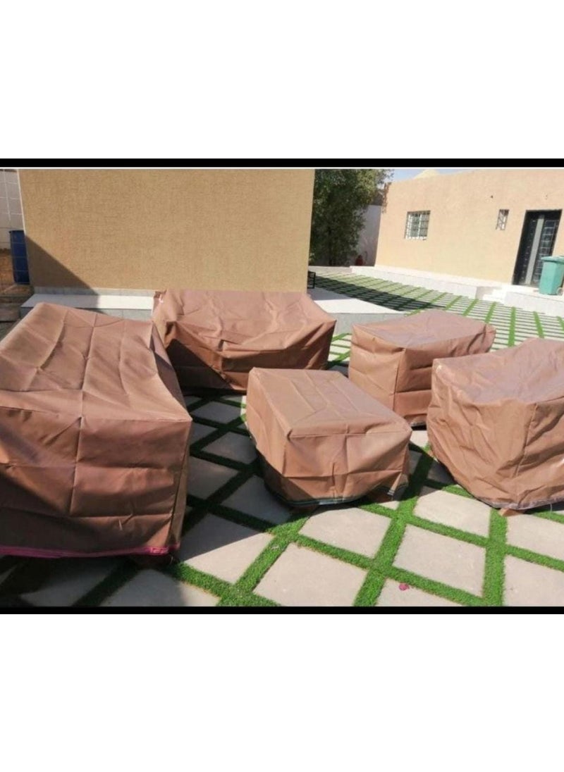Other Manufacturer 5 Pieces Durable Waterproof Heat Resistant Seat Cover 