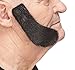 Mustaches Self Adhesive Fake Mutton Chops Novelty Sideburns False Facial Hair Costume Accessory for AdultsBlack Lustrous Color - Image 3