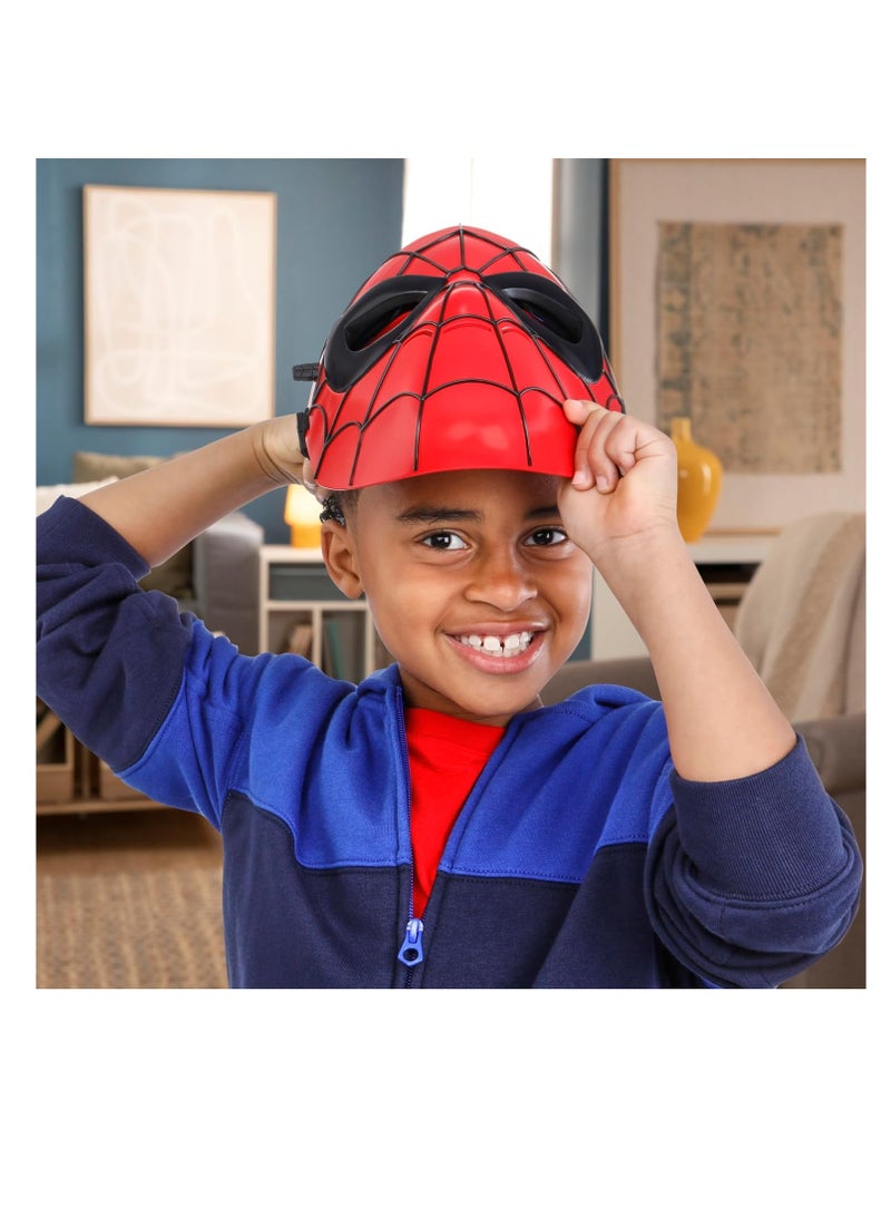Marvel Spiderman Electronic Mask With Retractable Light-Up Eyes - Image 2