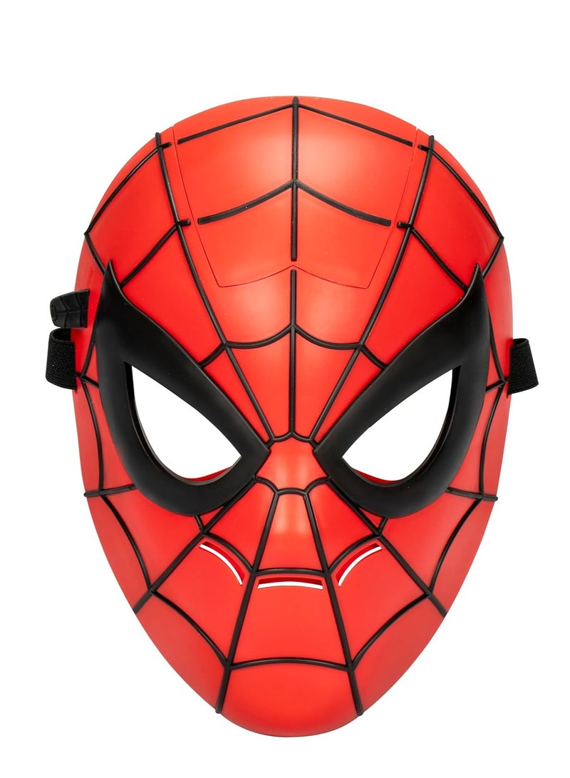 Marvel Spiderman Electronic Mask With Retractable Light-Up Eyes - Image 1