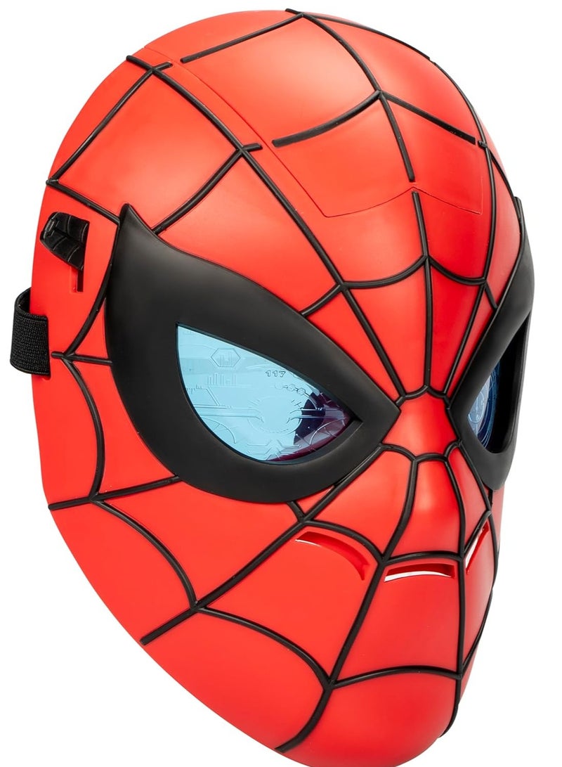 Marvel Spiderman Electronic Mask With Retractable Light-Up Eyes - Image 5