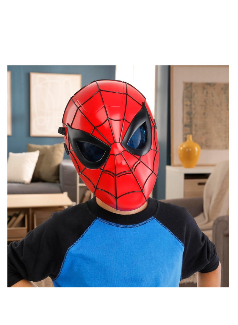 Marvel Spiderman Electronic Mask With Retractable Light-Up Eyes - Image 3