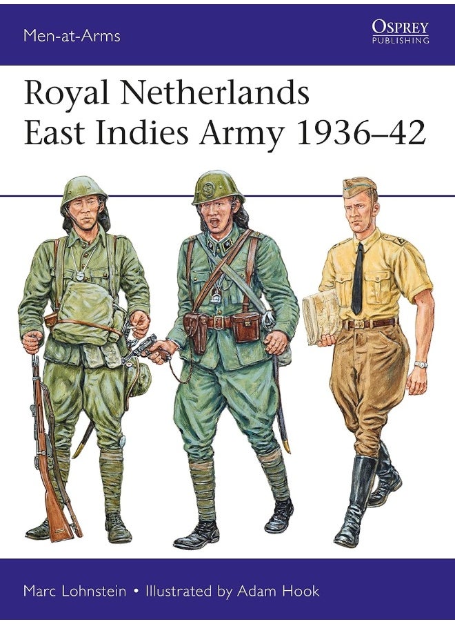 Royal Netherlands East Indies Army 1936–42 