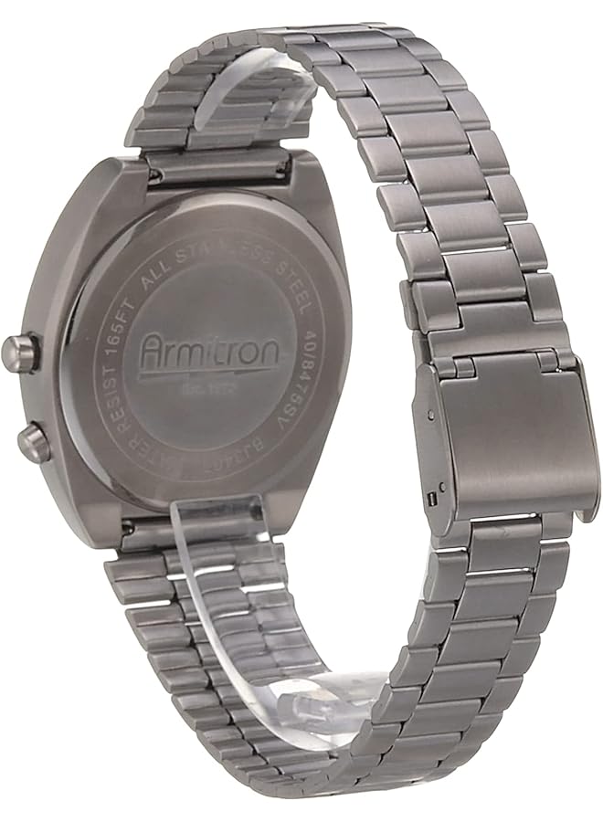 Armitron Sport Retro Men Digital Bracelet Watch 40 8475 - Image 5