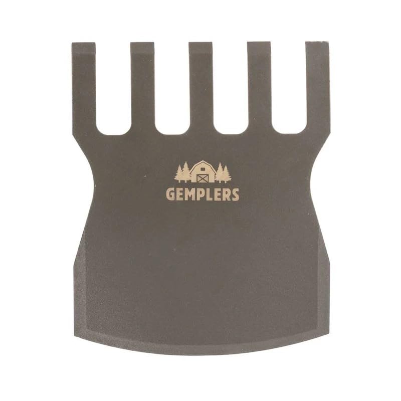 Gempler's Gemplers Steel Rake Hoe with Wood Handle, 5 Wide Tines, Multi-Purpose Tool for Gardening, Planting, and Fire Prevention, Commercial Grade - Image 4