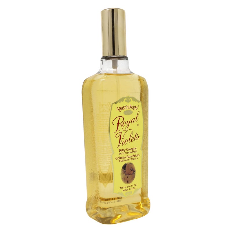 Royal Violets Baby Cologne, with Chamomile to Gently Refresh Your Baby, Delicate Scent, 7.6 Fl Oz, Spray Bottle. - Image 2
