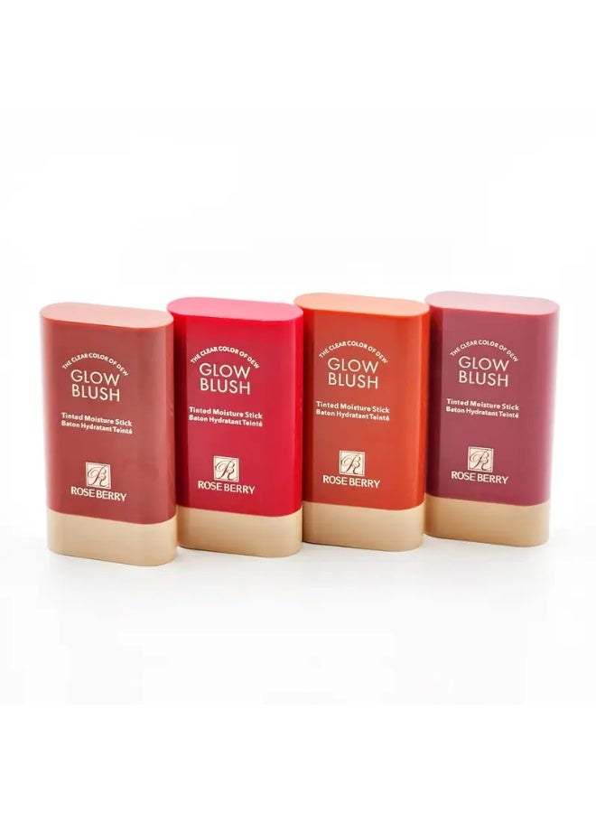 ROSE BERRY GLOW BLUSH STICK 02 JUICY 20g - Image 3