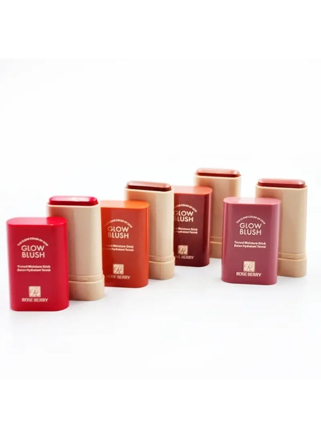 ROSE BERRY GLOW BLUSH STICK 02 JUICY 20g - Image 2