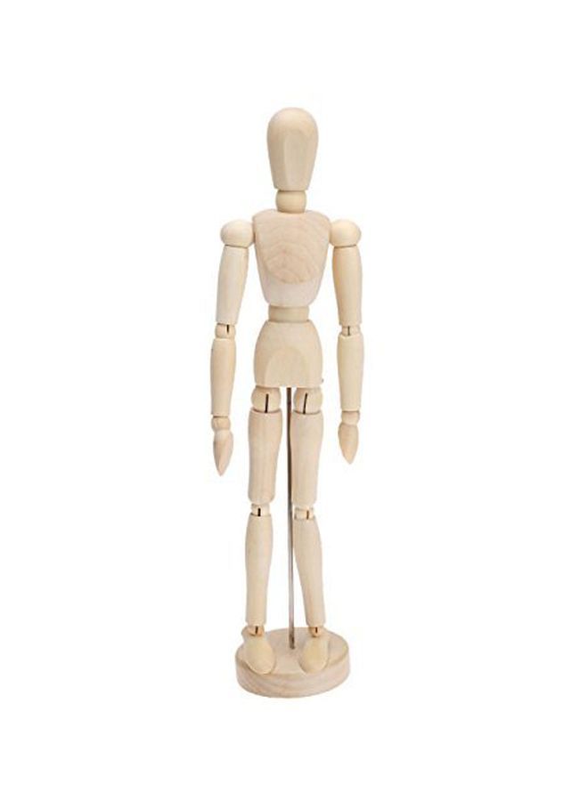 NIBEMINENT Flexible Joints Mannequin Figures Doll Model 20centimeter - Image 1