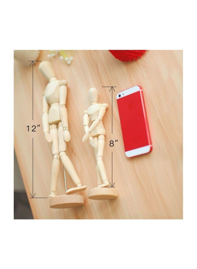 NIBEMINENT Flexible Joints Mannequin Figures Doll Model 20centimeter - Image 4