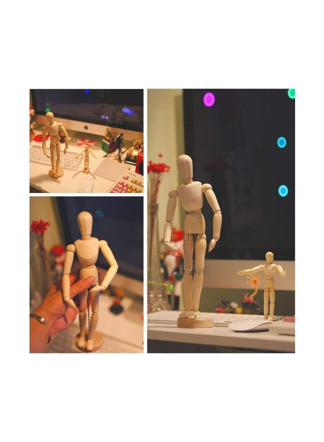 NIBEMINENT Flexible Joints Mannequin Figures Doll Model 20centimeter - Image 5