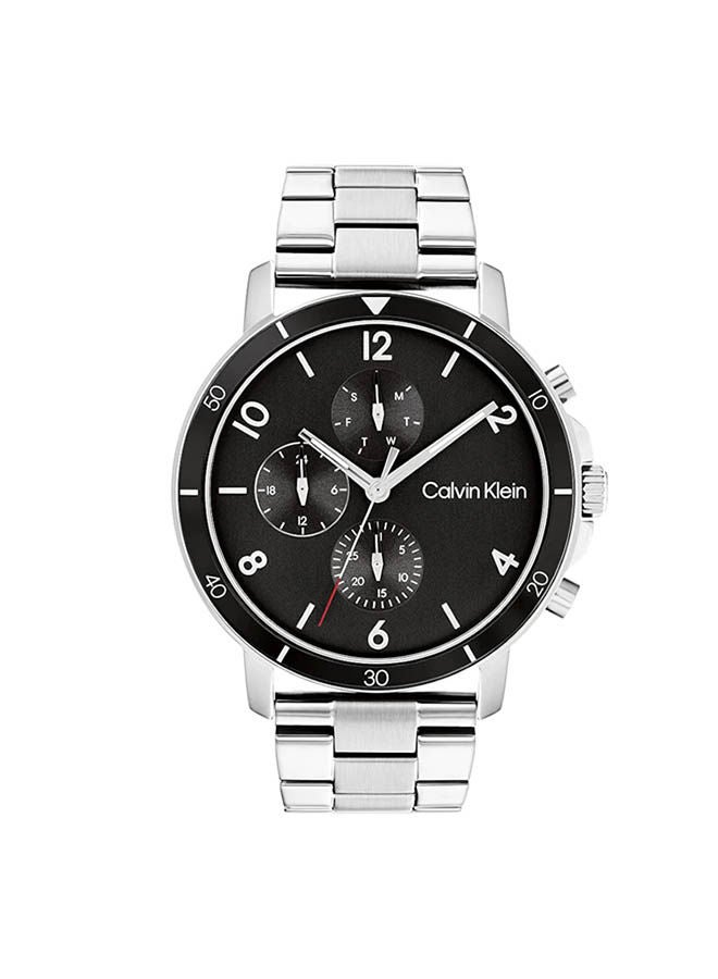 CALVIN KLEIN Stainless Steel Chronograph  Watch 25200067 - Image 1