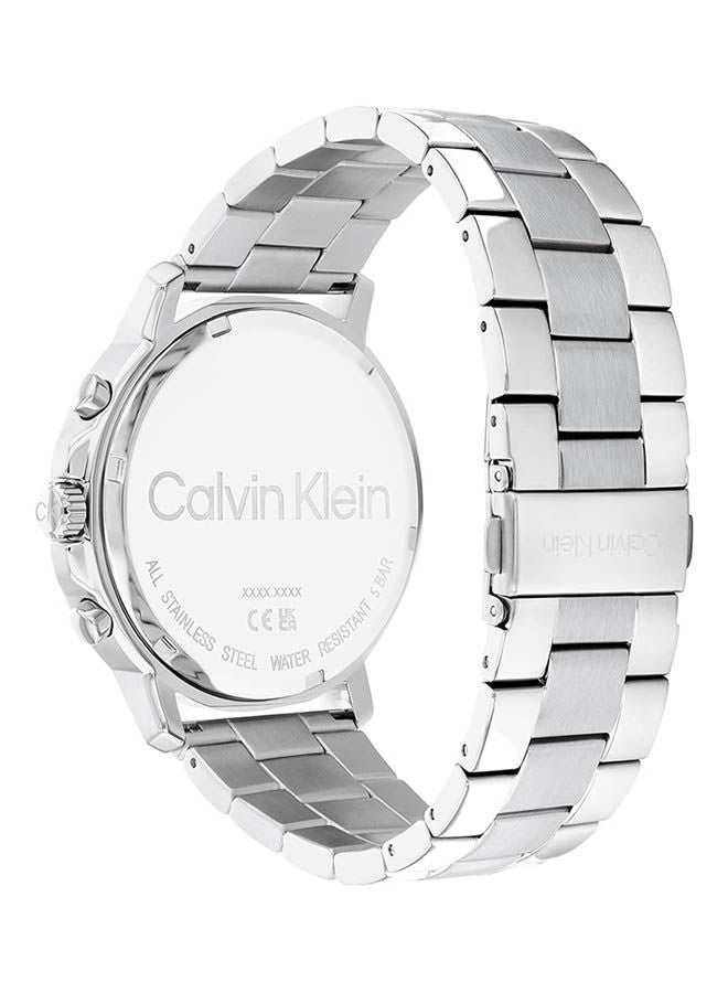 CALVIN KLEIN Stainless Steel Chronograph  Watch 25200067 - Image 2