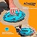 NovaEdge Hydro Water Football 925in Waterproof Pool Football with Real Double Laces Lightweight Grip Ball for Kids Teens Adults Great for Beach Lake Outdoor Games Fun Birthday or Easter Gift - Image 4