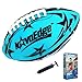 NovaEdge Hydro Water Football 925in Waterproof Pool Football with Real Double Laces Lightweight Grip Ball for Kids Teens Adults Great for Beach Lake Outdoor Games Fun Birthday or Easter Gift - Image 2