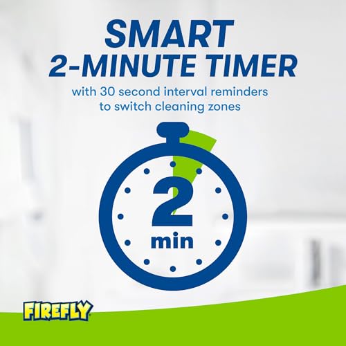 FIREFLY Slim Sonic Barbie Toothbrush with USB Charging and Antibacterial Cover, Ages 3+, 1 Count - Image 5