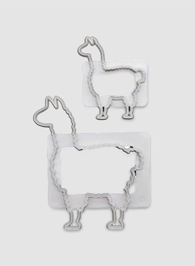 NIBEMINENT Camel Shape Die Baking Cake Mould Silver