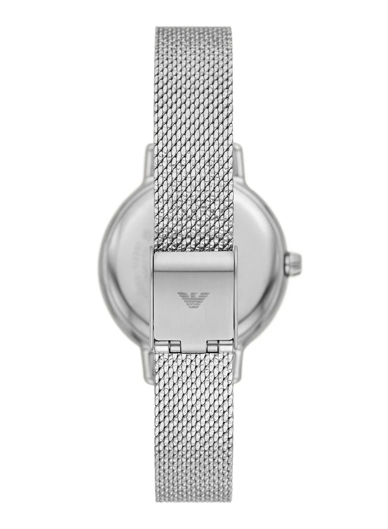 EMPORIO ARMANI Cleo Analog Watch + Earrings Set