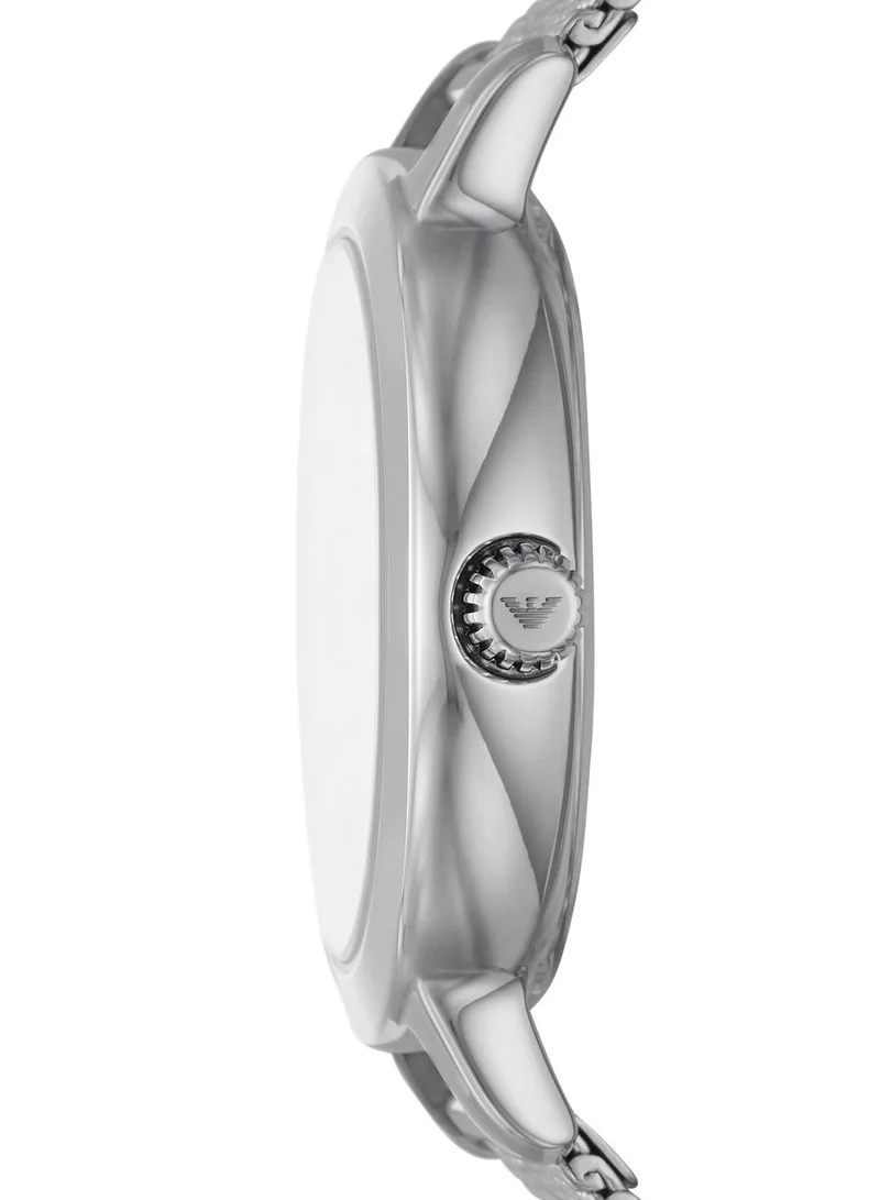 EMPORIO ARMANI Cleo Analog Watch + Earrings Set