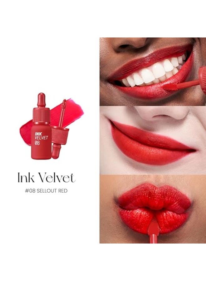 Peripera Ink the Velvet 08 Sellout Red 4g - Image 2