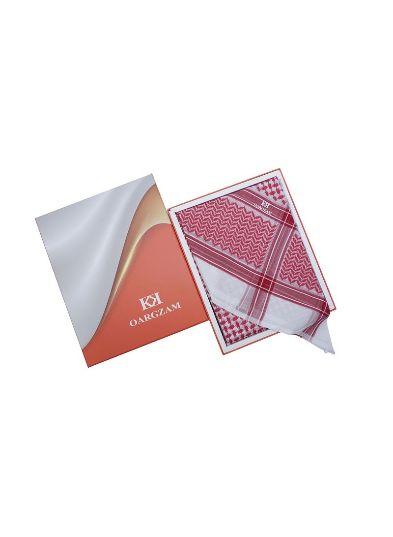 oargzam Men's OARGZAM Red Shemagh OR508 R - Image 1