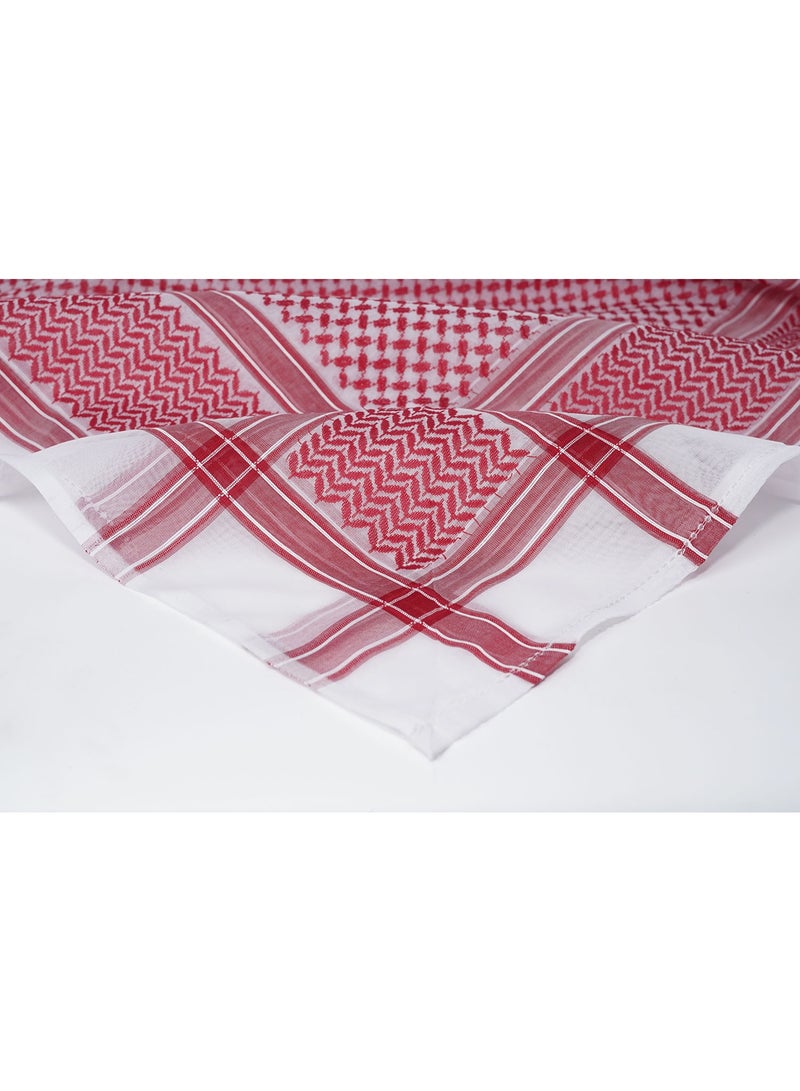 oargzam Men's OARGZAM Red Shemagh OR508 R - Image 4