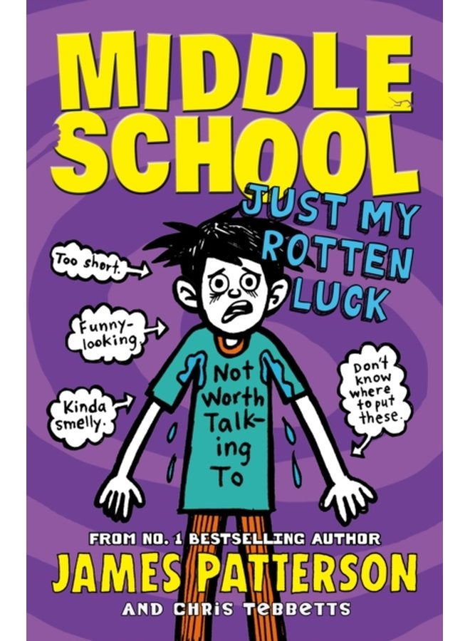Middle School Just My Rotten Luck Middle School 7 - Paperback