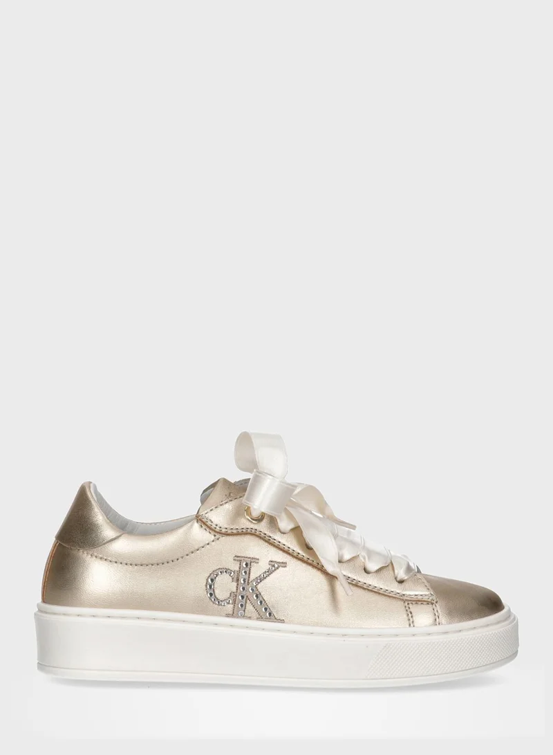 Calvin Klein Jeans Kids Lace Up Sneakers