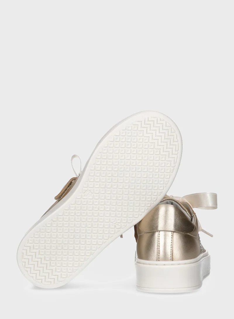 Calvin Klein Jeans Kids Lace Up Sneakers
