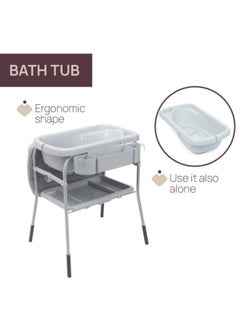 Chicco Cuddle Bathtub & Changing Table  - Image 2