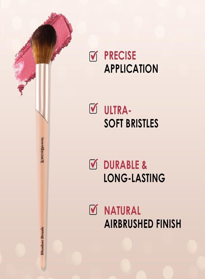 Glam 21 Glam21 Scoops All-in-One Makeup Palette- Caramel Crush,15g & Lord of the Brushes Blusher Brush | Ultra-Soft, Precision Blending Brush + Highly Pigmented Face Palette | Combo Pack Of 2 - Image 3