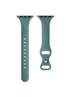 Ant 3-Piece Sport Bands Compatible with Apple Watch Band 42mm ,Soft Silicone Waterproof Strap Compatible with iWatch Apple Watch Series 6/5/4/3/2/1  - Image 2