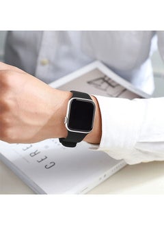 Ant 3-Piece Sport Bands Compatible with Apple Watch Band 42mm ,Soft Silicone Waterproof Strap Compatible with iWatch Apple Watch Series 6/5/4/3/2/1  - Image 5