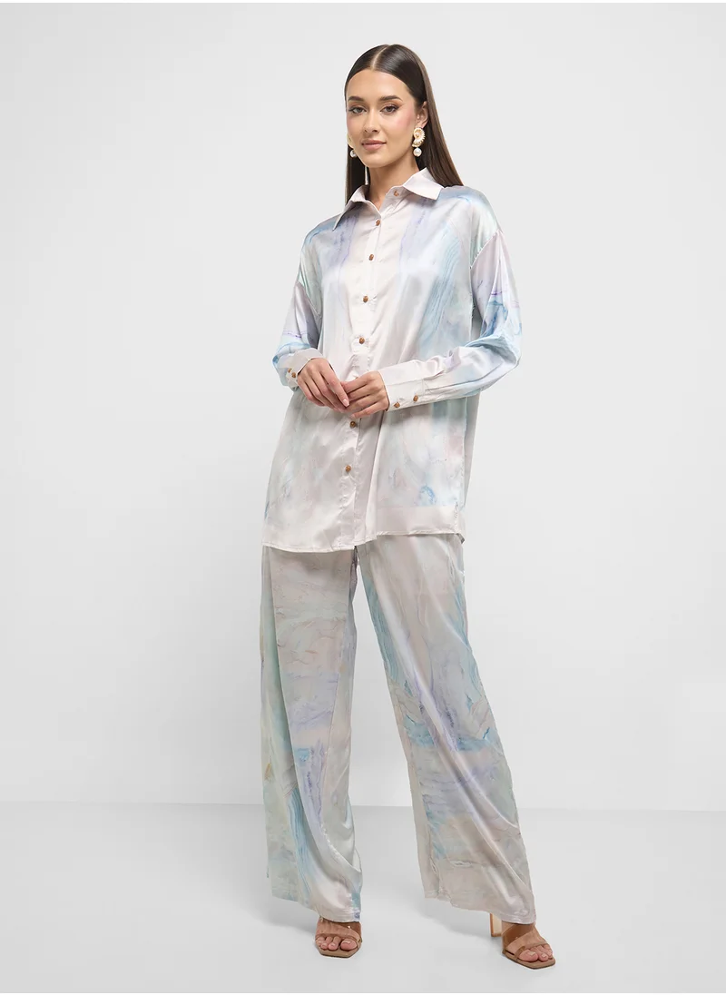 ELLA Ombre Top & Pant Set