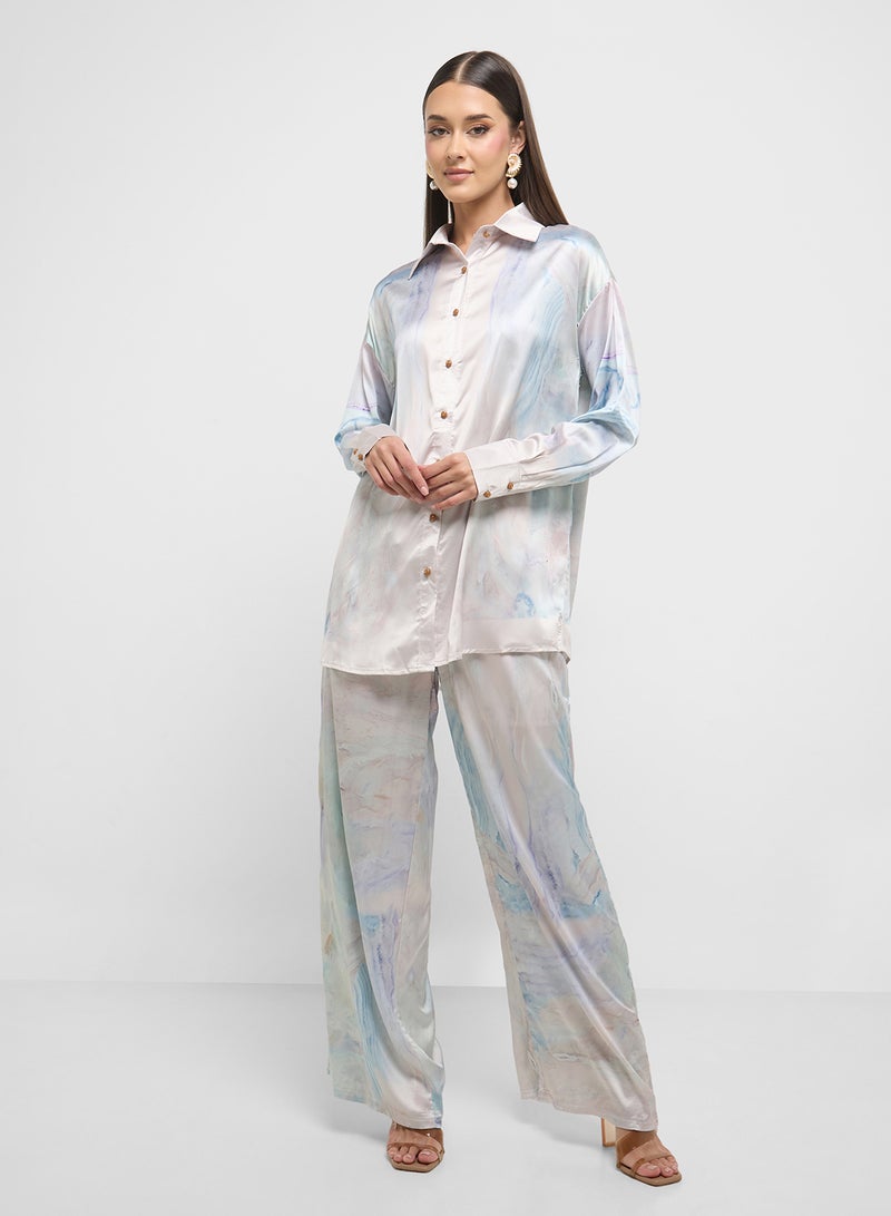 ELLA Ombre Top & Pant Set - Image 1